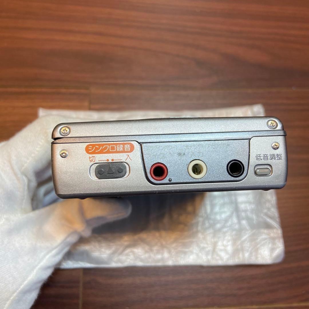 SONY MDウォークマン MZ-R30 MDプレーヤー 4962