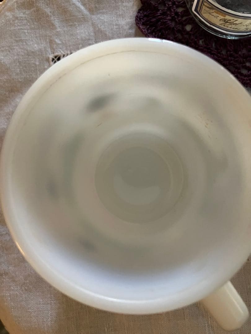 スヌーピー ミュージアム♡Fire king スタッキングマグカップ 2個セット