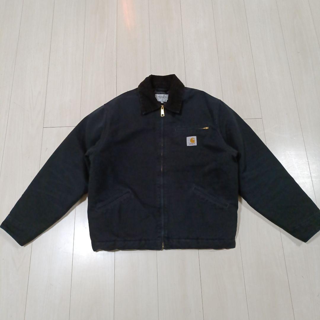 Carhartt WIP　OG　デトロイトジャケット　黒　S 極美品