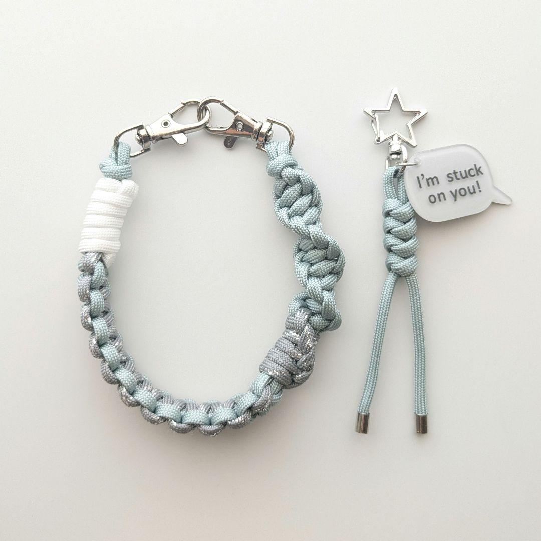 パラコード　ストラップ★ご購入の方オーダーページお作りします