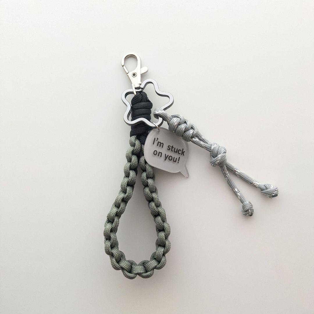 パラコード　ストラップ★ご購入の方オーダーページお作りします