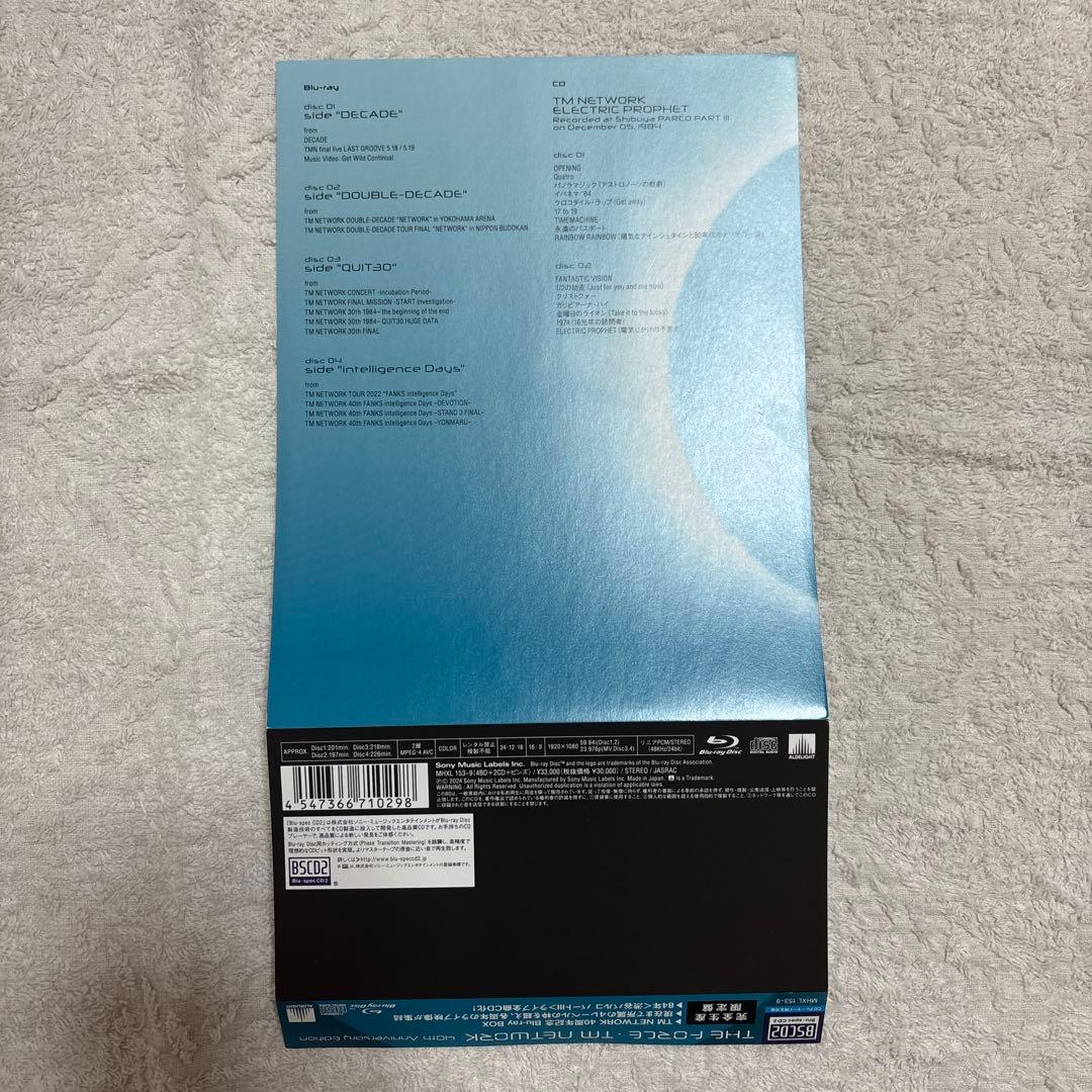 TM NETWORK/The Force-40th Anniversary E…