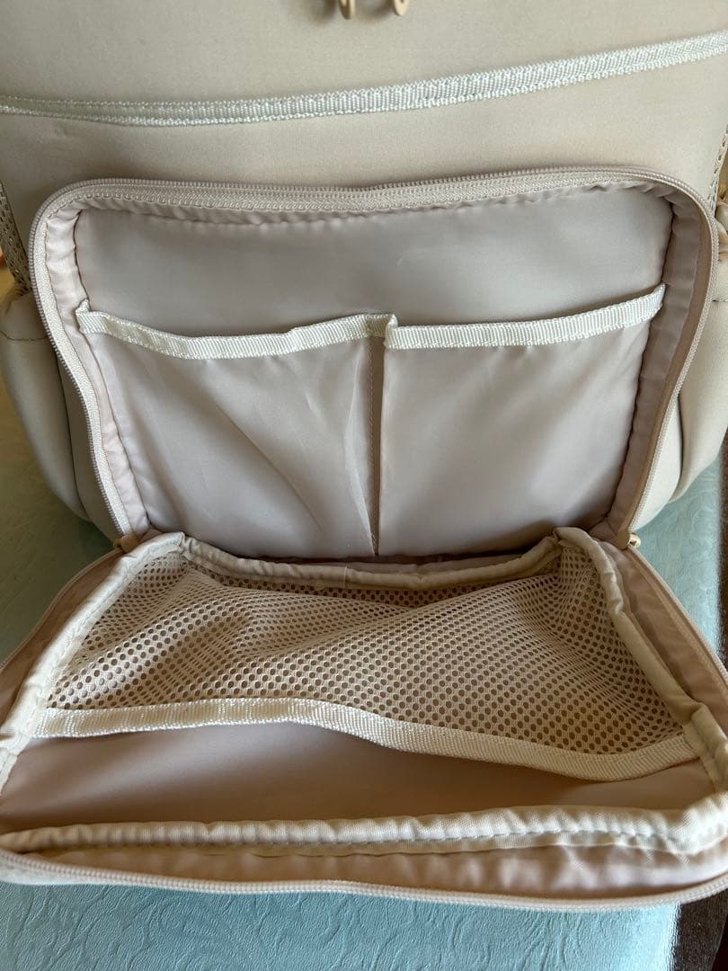 CITY DOG シティドッグ　リュック　キャリーバッグ　オフホワイト　Rサイズ