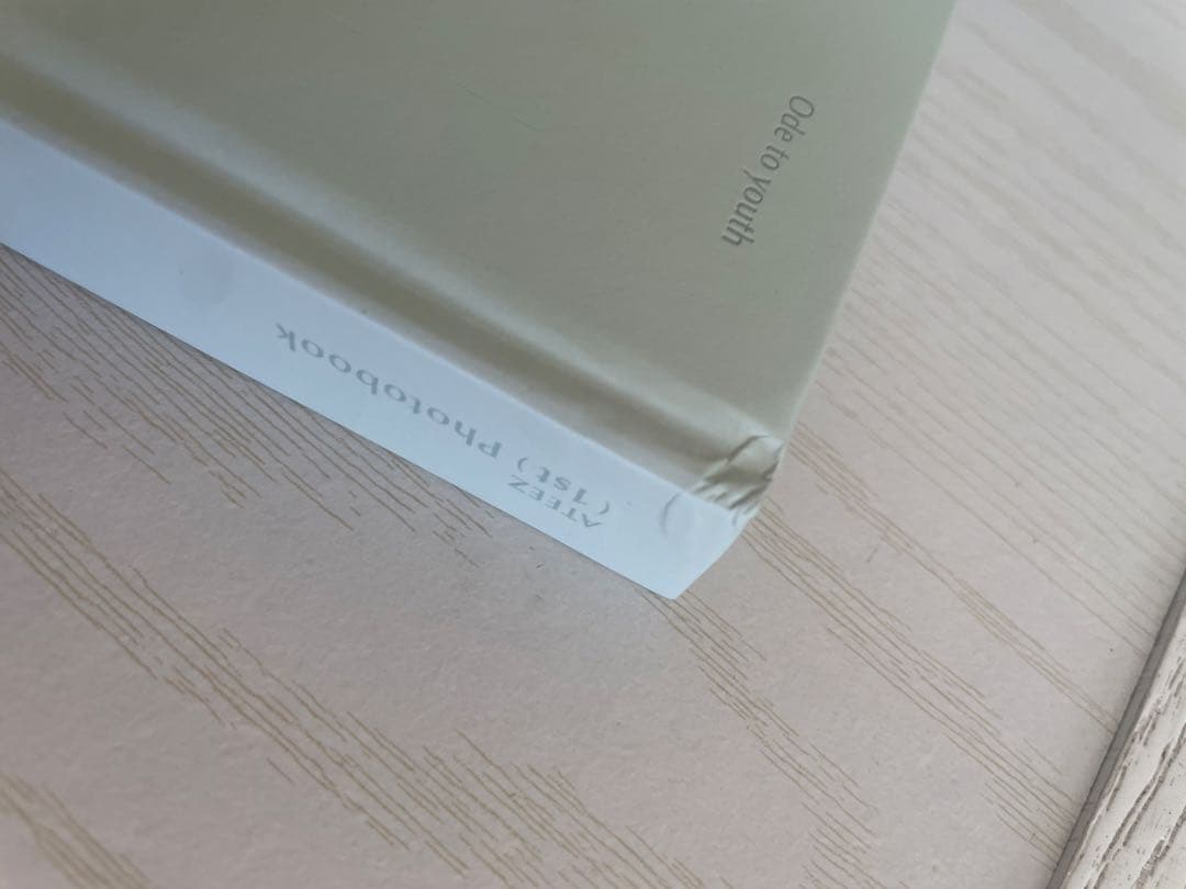 ATEEZ ode to yours 1st 写真集