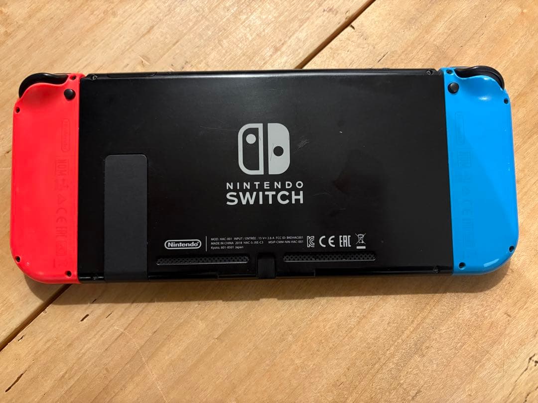 【ジャンク】Nintendo Switch 本体 & Proコントローラー