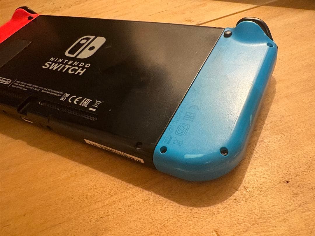 【ジャンク】Nintendo Switch 本体 & Proコントローラー