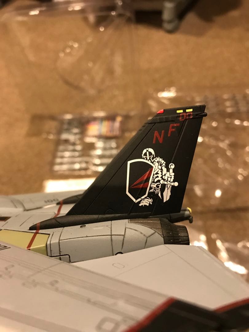 ユニマックス TopGun トップガン F-14A VF-154 ブラックナイツ