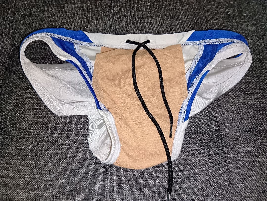 asics メンズ競泳水着 S