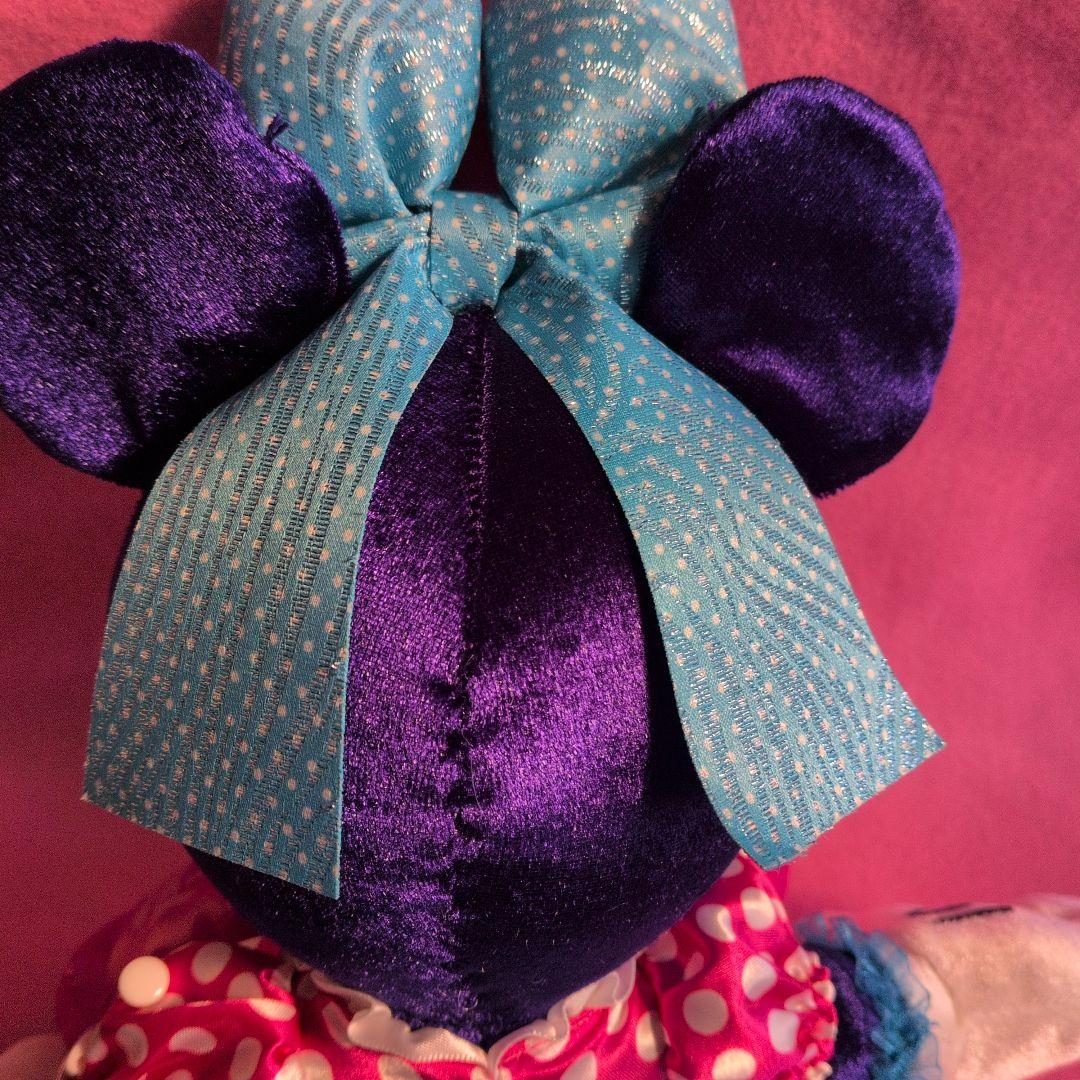 ディズニー新品タグ付　ミニー 　ぬいぐるみ パルパルーザ ファンダーランド