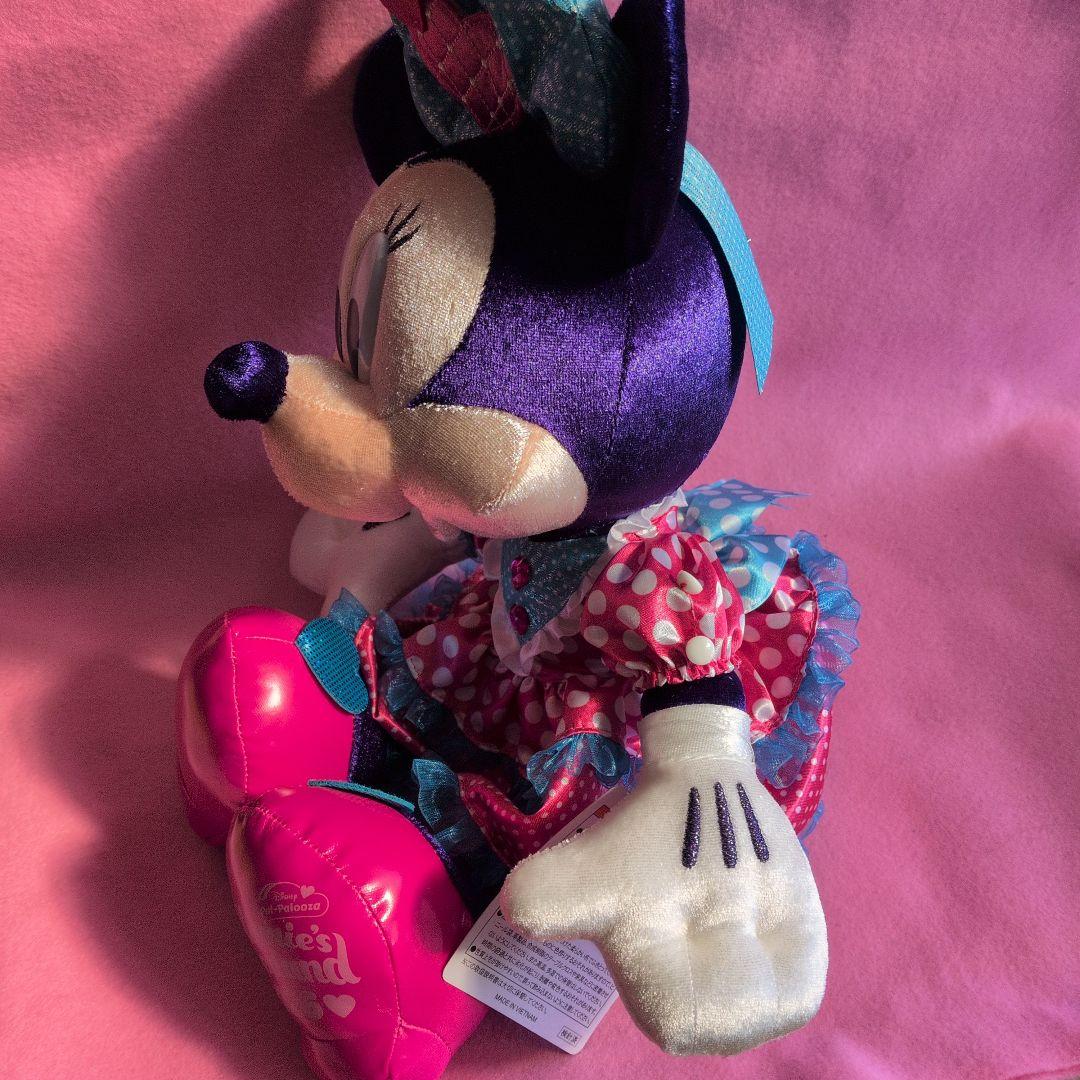 ディズニー新品タグ付　ミニー 　ぬいぐるみ パルパルーザ ファンダーランド