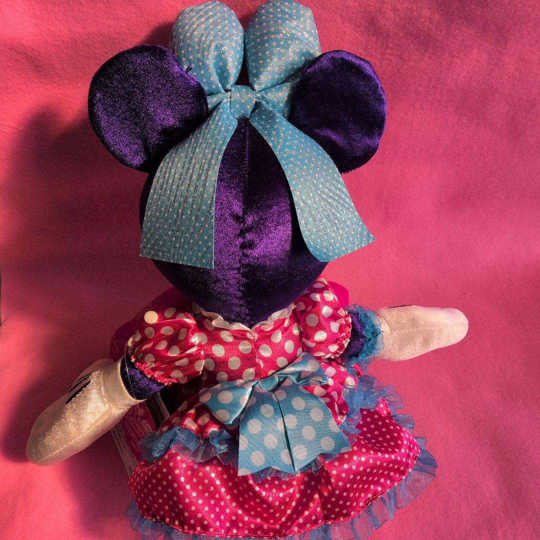 ディズニー新品タグ付　ミニー 　ぬいぐるみ パルパルーザ ファンダーランド