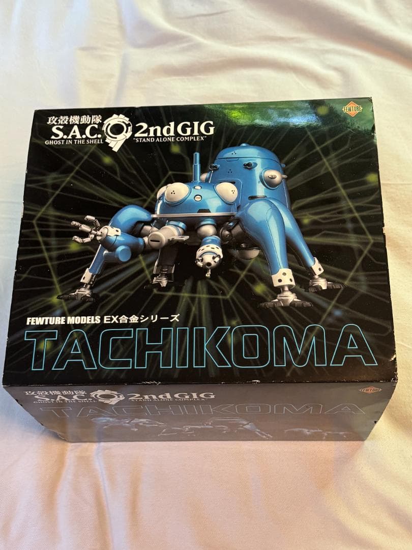 【中古】FEWTURE MODELS EX合金シリーズ タチコマ