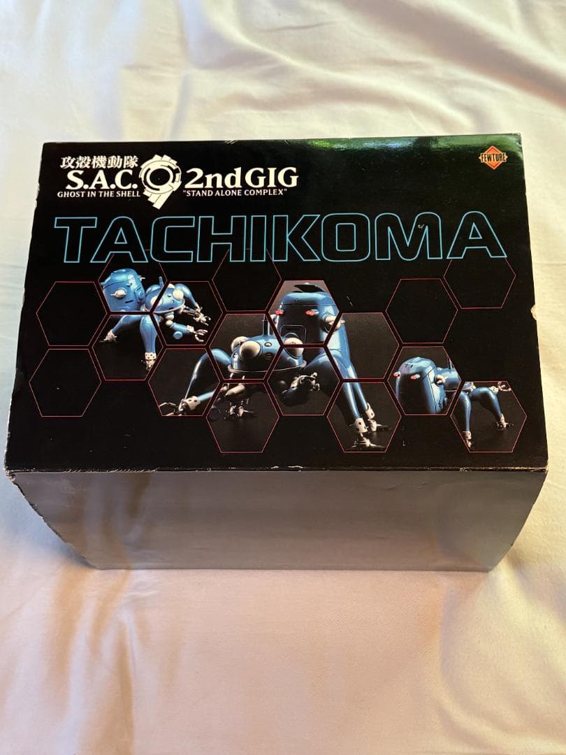 【中古】FEWTURE MODELS EX合金シリーズ タチコマ