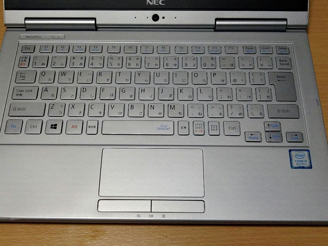 Windowsノート本体 NEC Versa Pro PC-VKT16GVG4