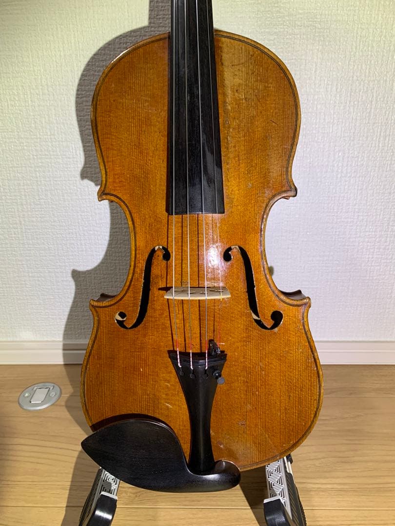 チェコ製　4/4 バイオリン　虎杢　reinhold geipel sohn