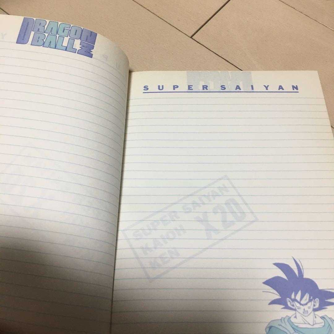 ドラゴンボールノート25年前アニメイトにて購入希少
