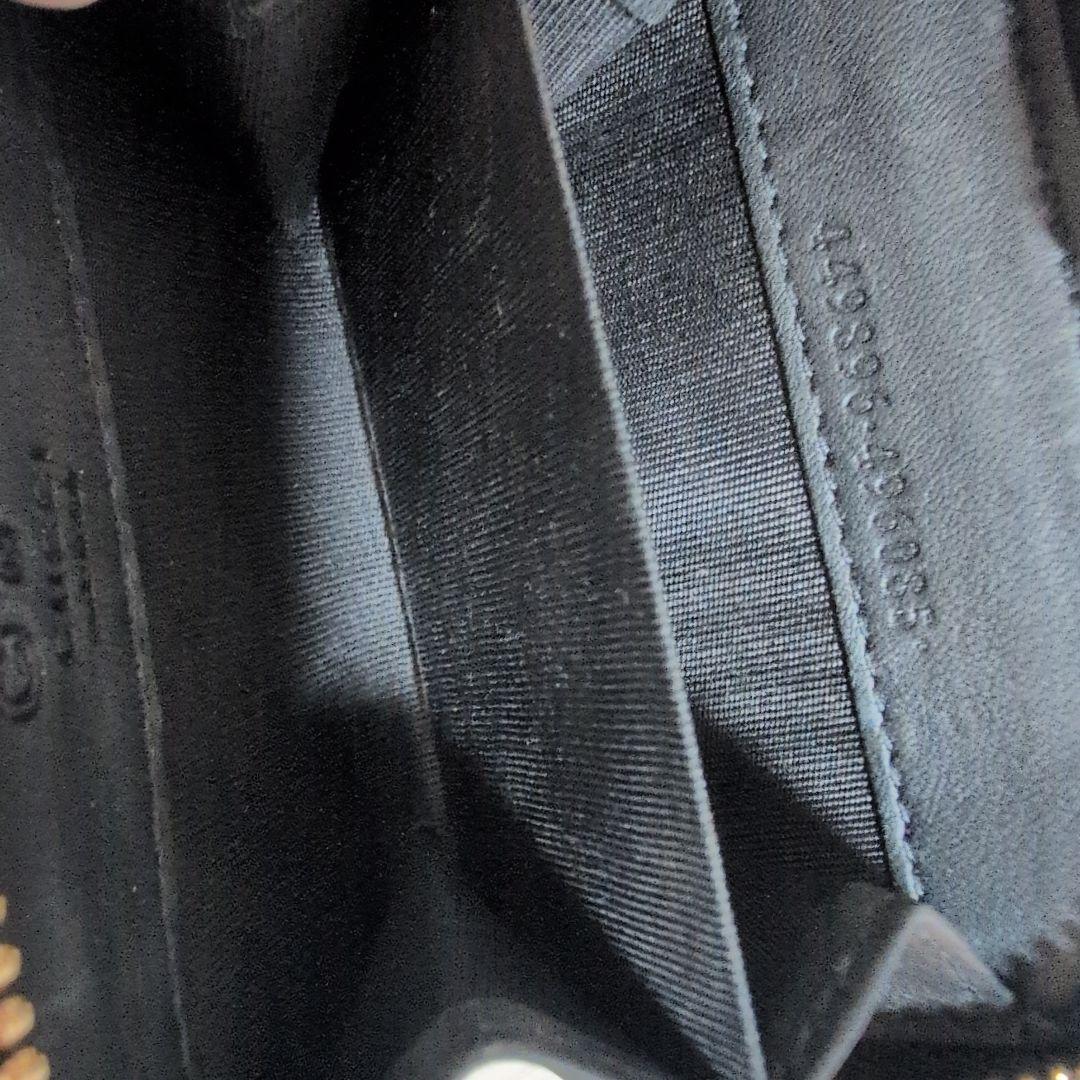 GUCCI マイクロGGシマ ケース 小銭入れ