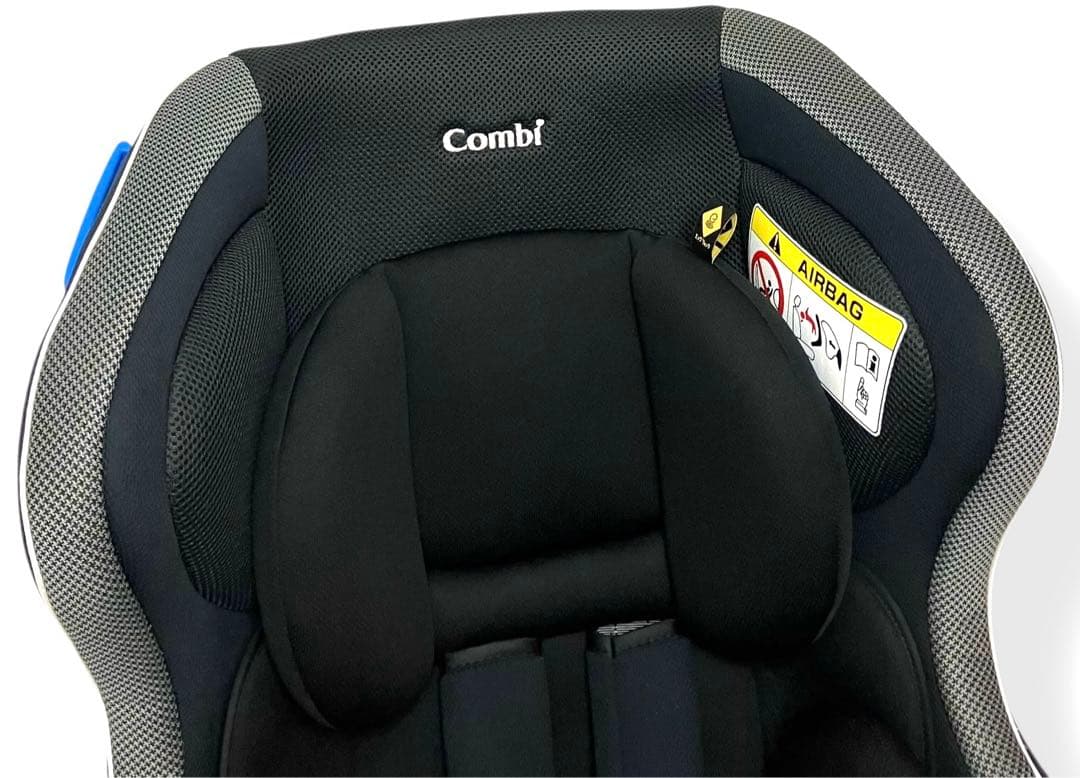 美品 送料無料 コンビ ウィゴーサイドプロテクションエッグショック シートベルト