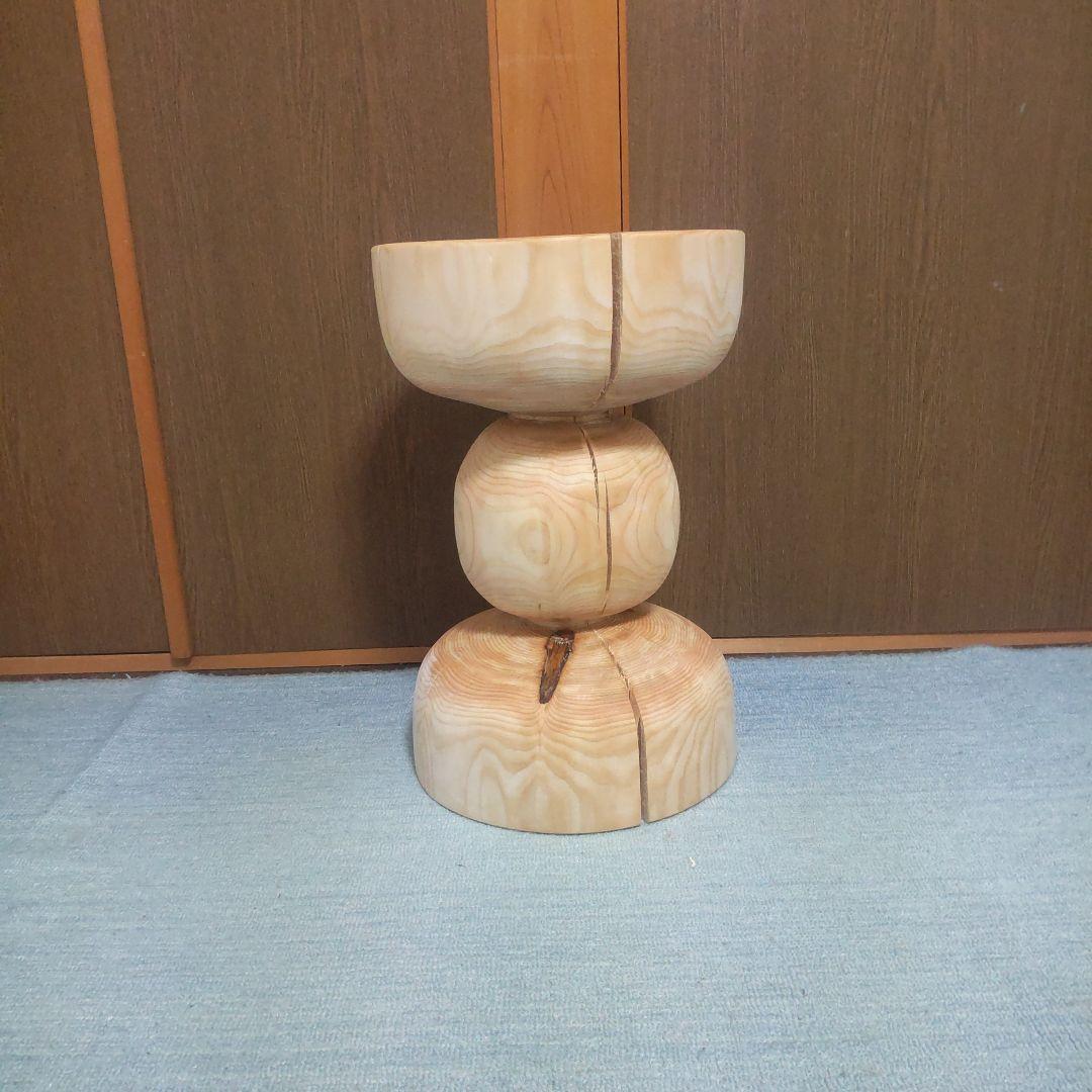 yukaさん専用 檜丸太椅子 スツール