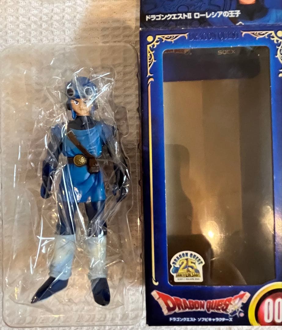 ドラゴンクエスト Ⅰ Ⅱ Ⅲ Ⅳ Ⅴ Ⅵ ソフビキャラクターズ　主人公　勇者