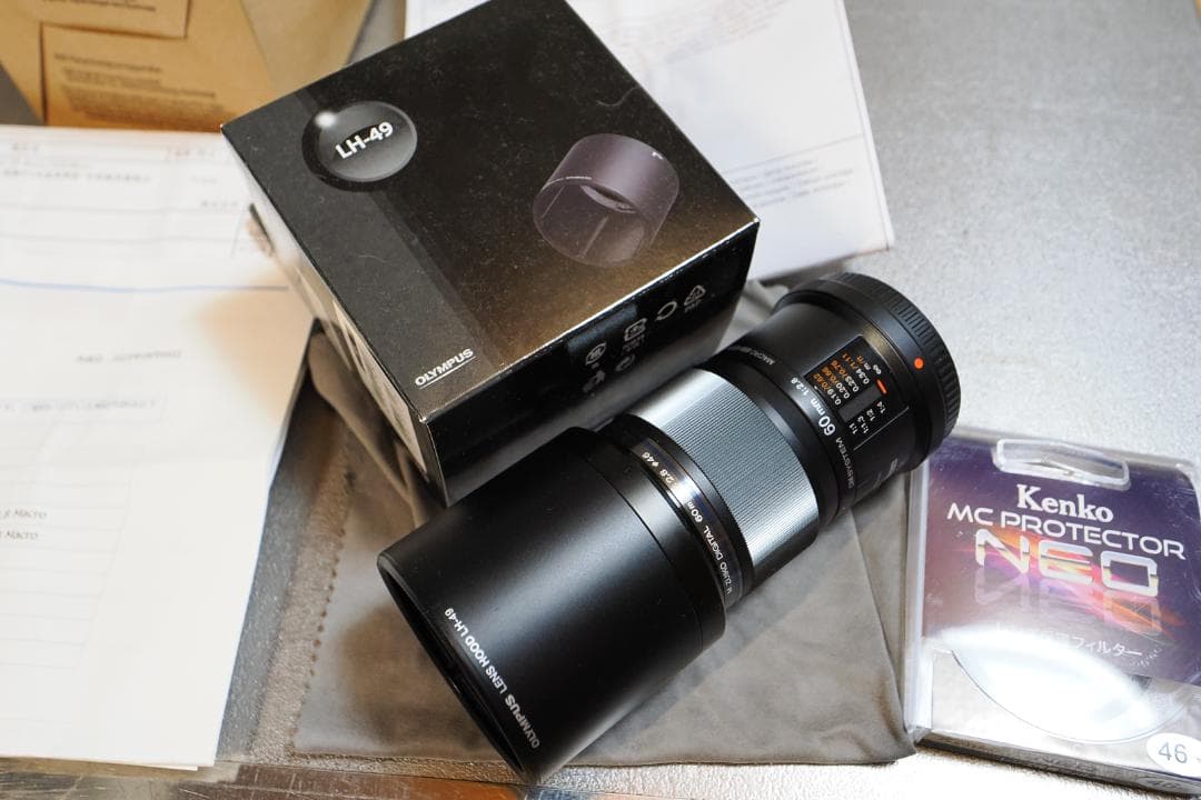 52199円相当M.ZUIKO ED 60mm F2.8 Macro＋フード