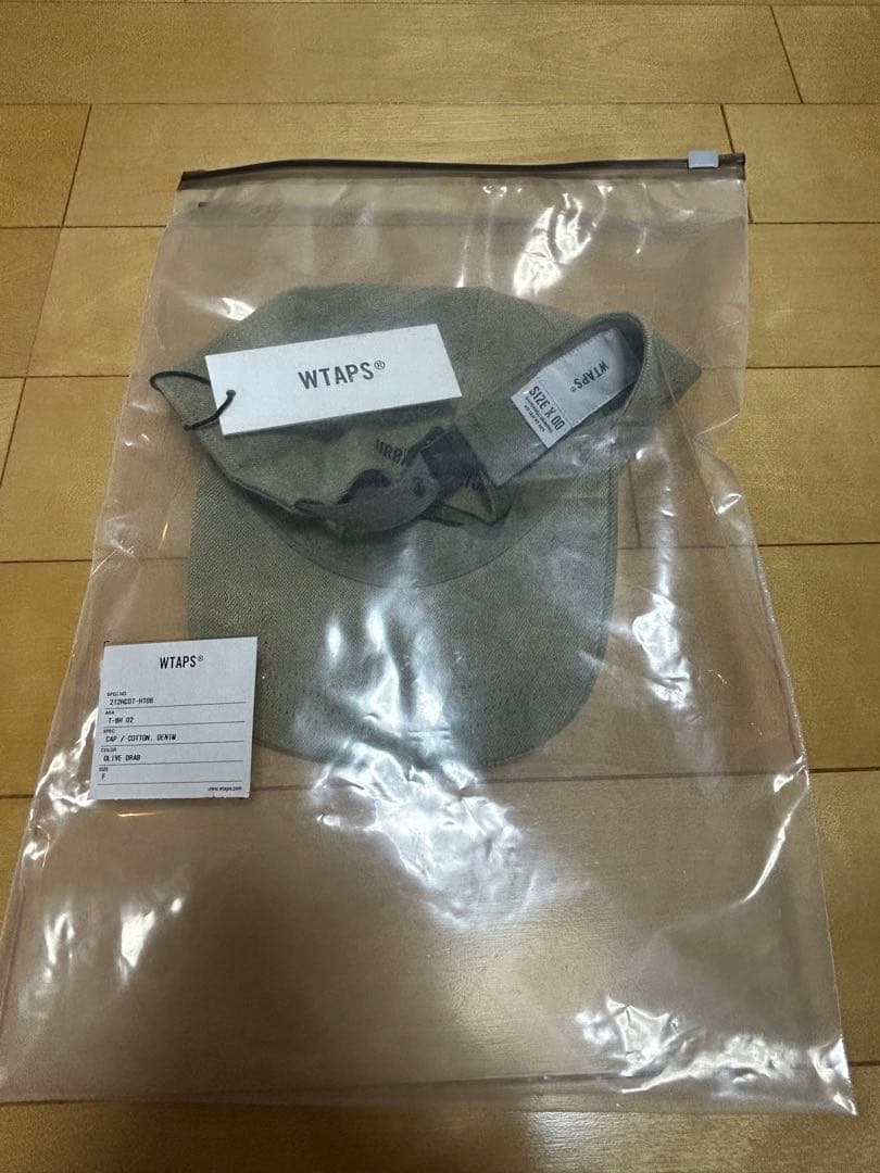 WTAPS T-6H 02 CAP COTTON DENIM 窪塚着用