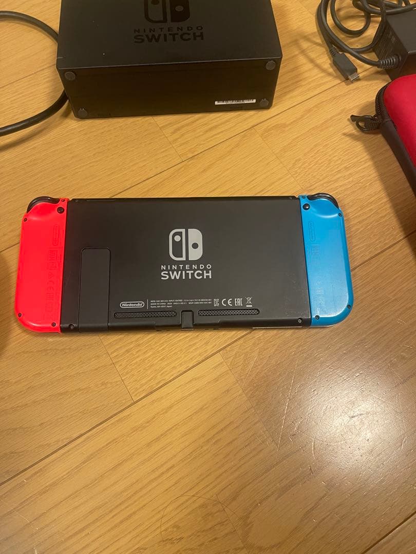 Nintendo Switch 本体 青/赤 ジャンク　美品