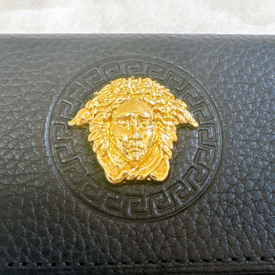 ✨超希少 極美品✨ ジャンニヴェルサーチ キーケース 6連 メデューサ ブラック