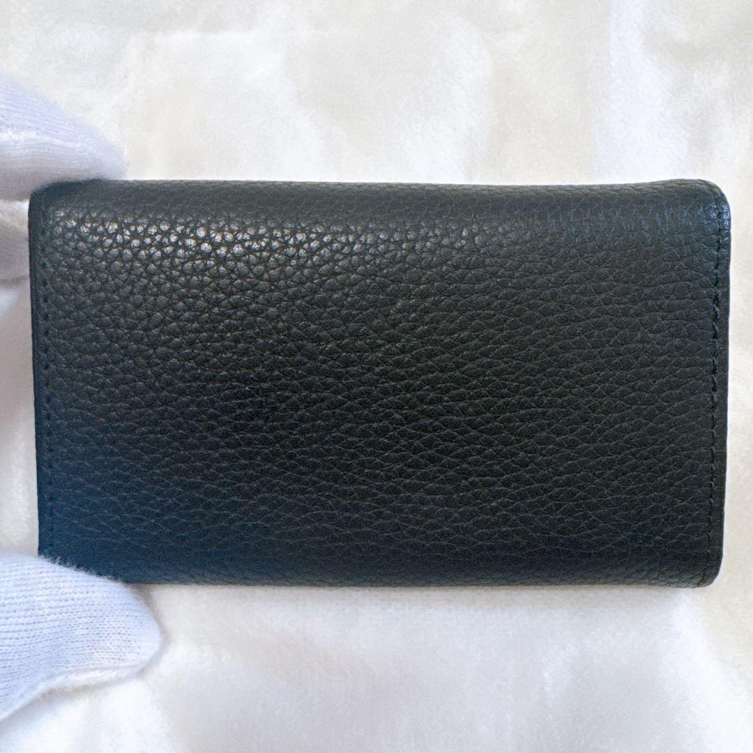 ✨超希少 極美品✨ ジャンニヴェルサーチ キーケース 6連 メデューサ ブラック