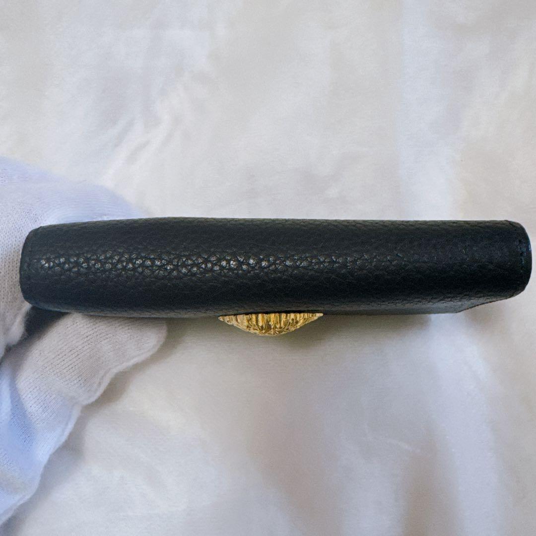 ✨超希少 極美品✨ ジャンニヴェルサーチ キーケース 6連 メデューサ ブラック