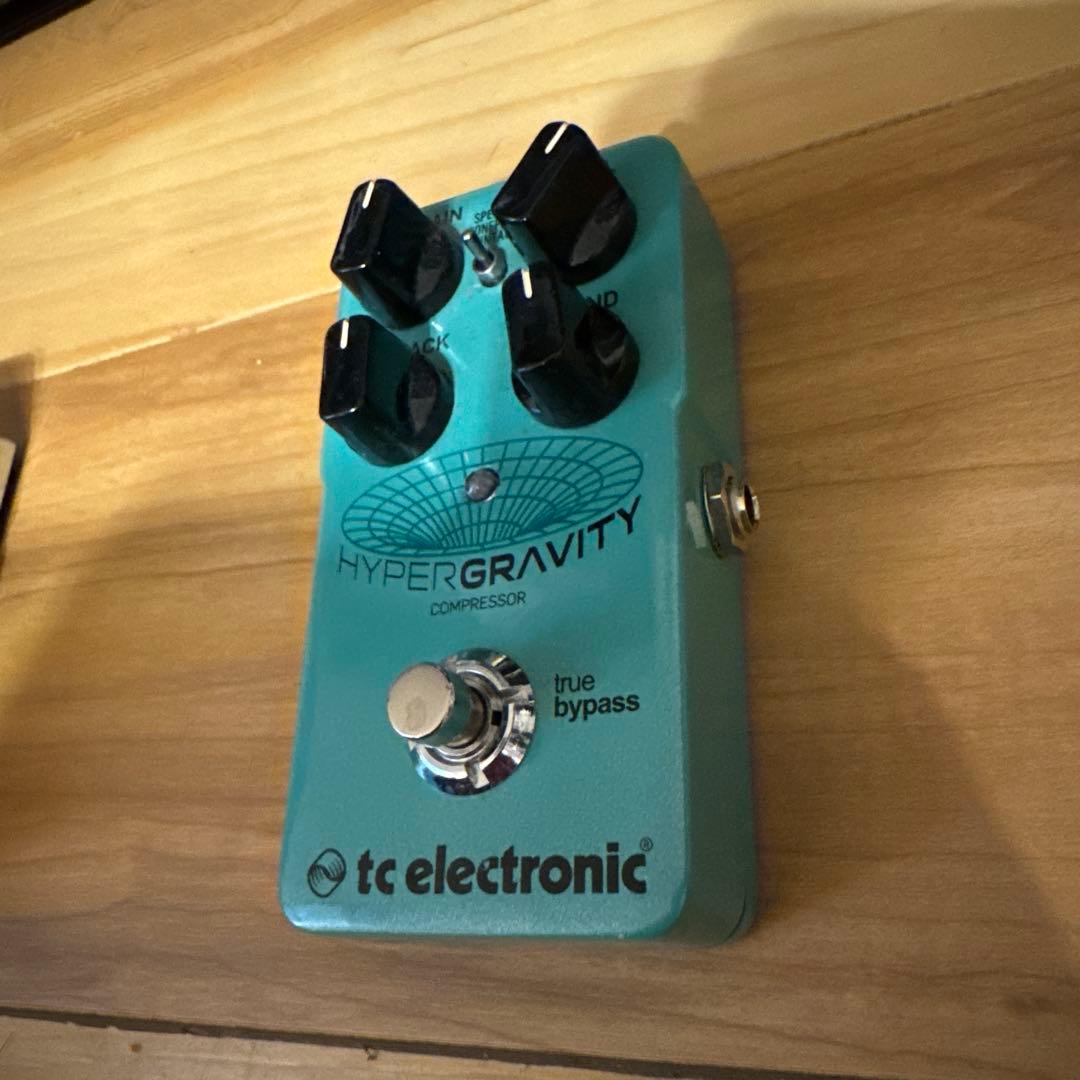 tc electronic HYPERGRAVITY コンプレッサー
