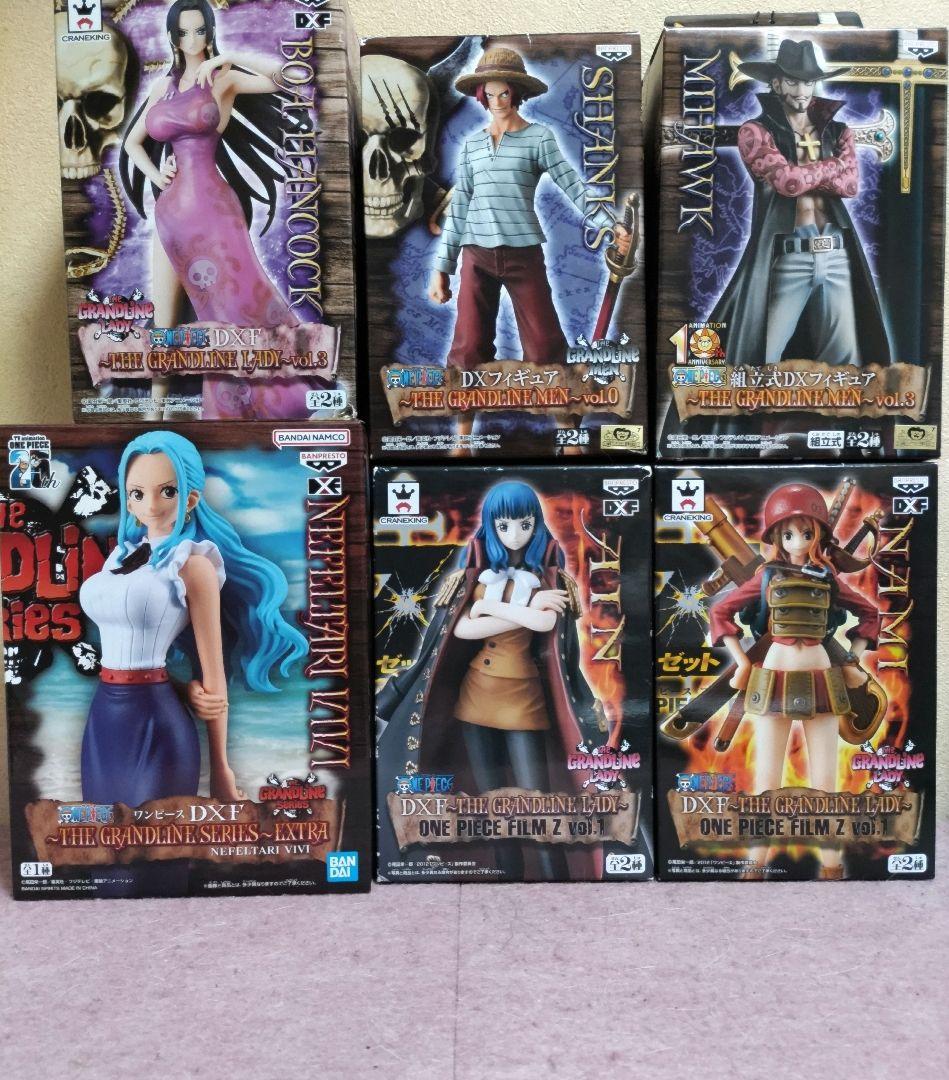 ワンピースフィギュア　 GRANDLINE　6体