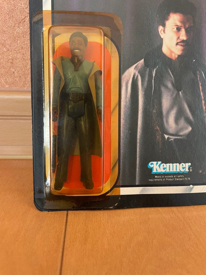 オールドケナーStar Wars Lando Calrissian