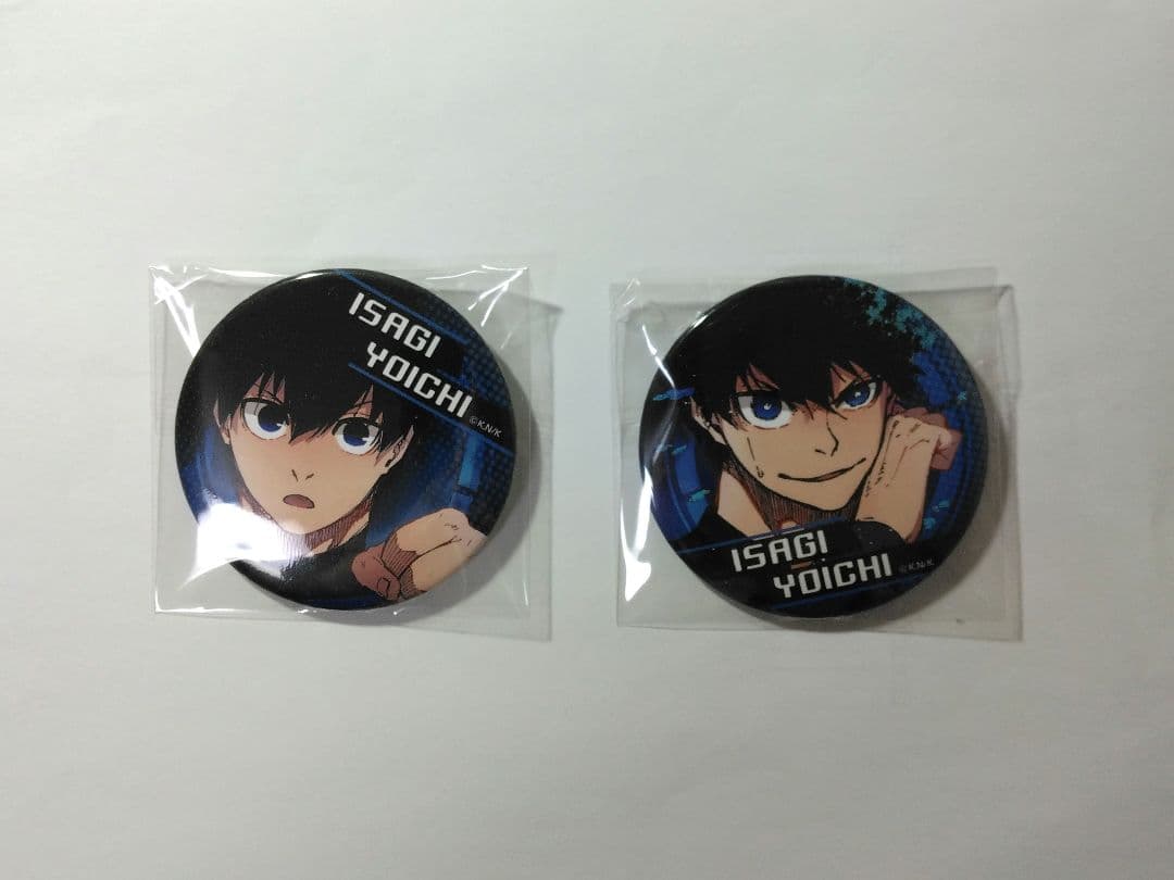 ブルーロック 潔世一 ガチャっと缶バッジ プリンセスカフェ