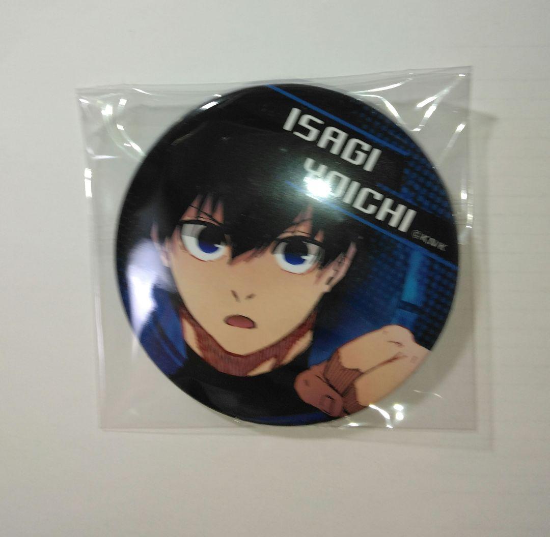 ブルーロック 潔世一 ガチャっと缶バッジ プリンセスカフェ