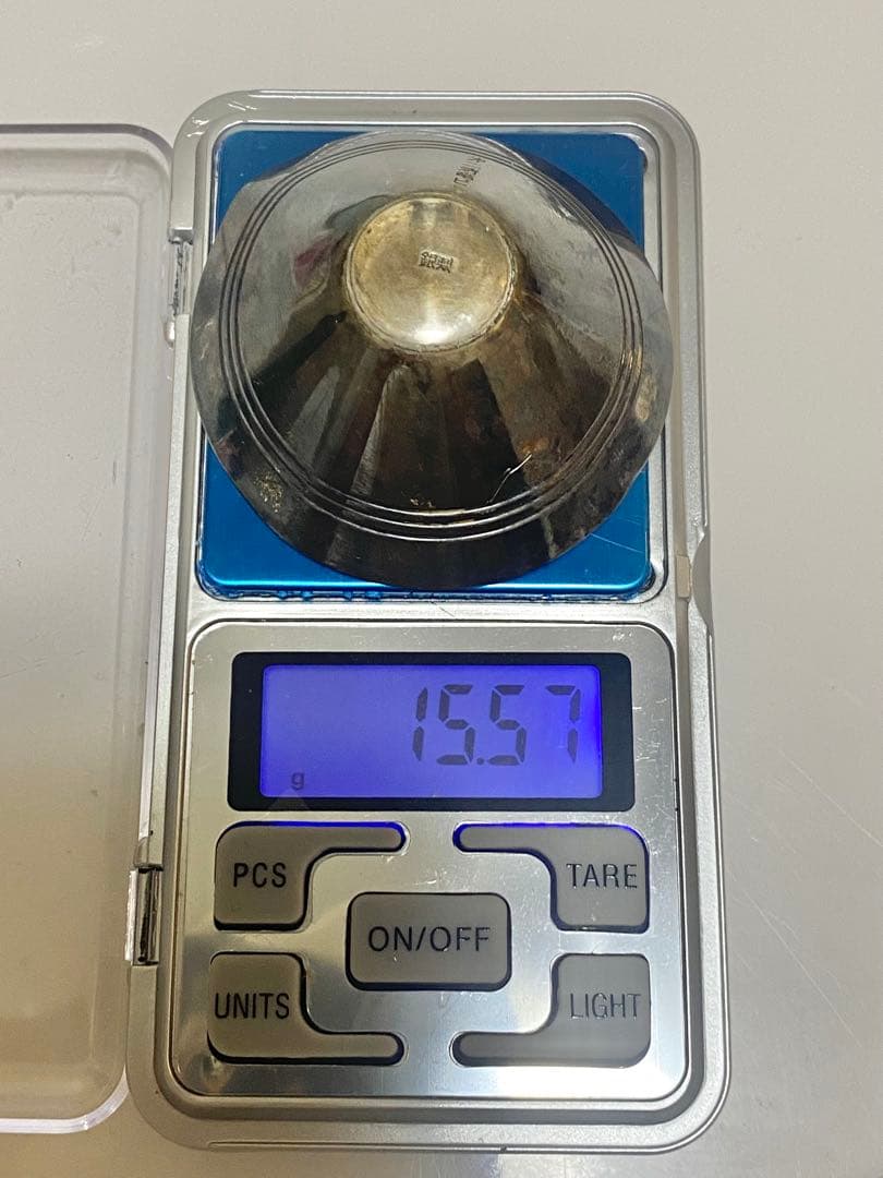 い*べ様 18K刻印有り　イヤリング、時計セット　銀製　遺品