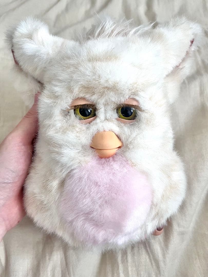 ファービー2 不可動 キャラメルシロップ