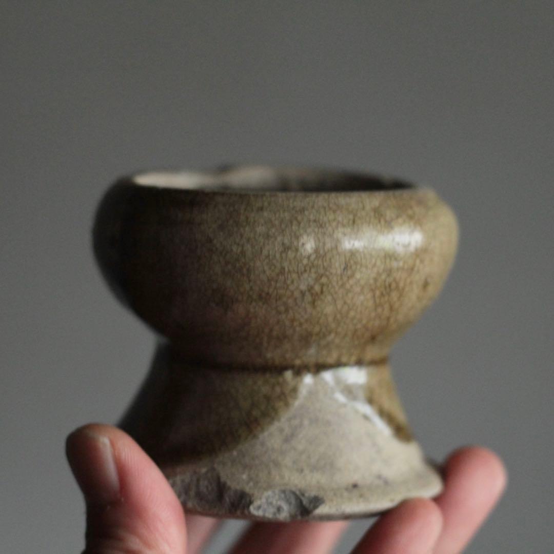 古瀬戸 瓶子 残欠 香炉 酒器 古美術 古道具 アンティーク