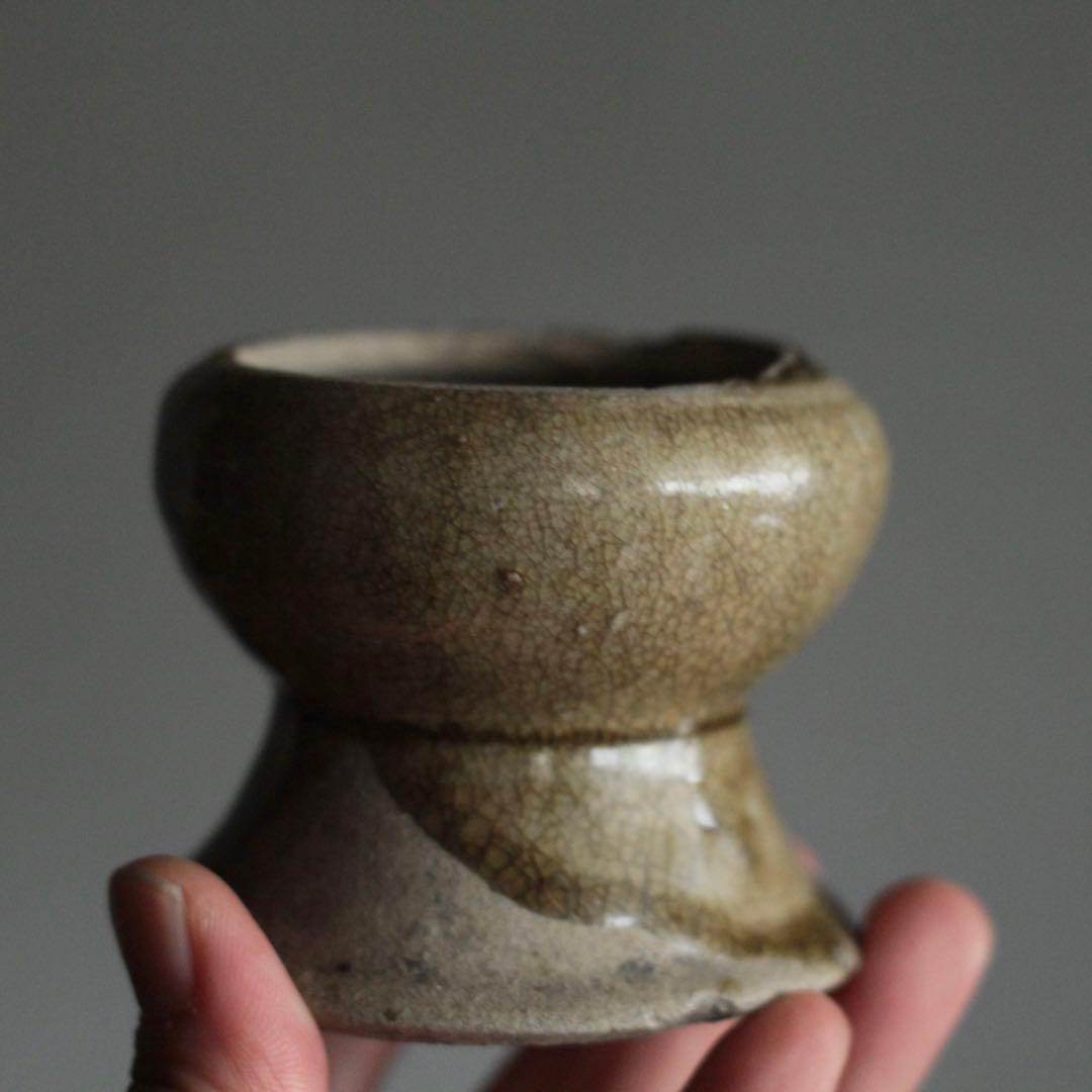 古瀬戸 瓶子 残欠 香炉 酒器 古美術 古道具 アンティーク