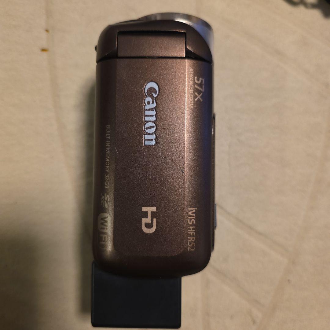 ビデオカメラ Canon iVIS HF R52