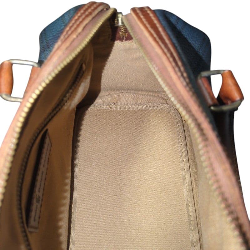 美品　ポロラルフローレン　ヴィンテージ　ミニボストン　ハンドバッグ