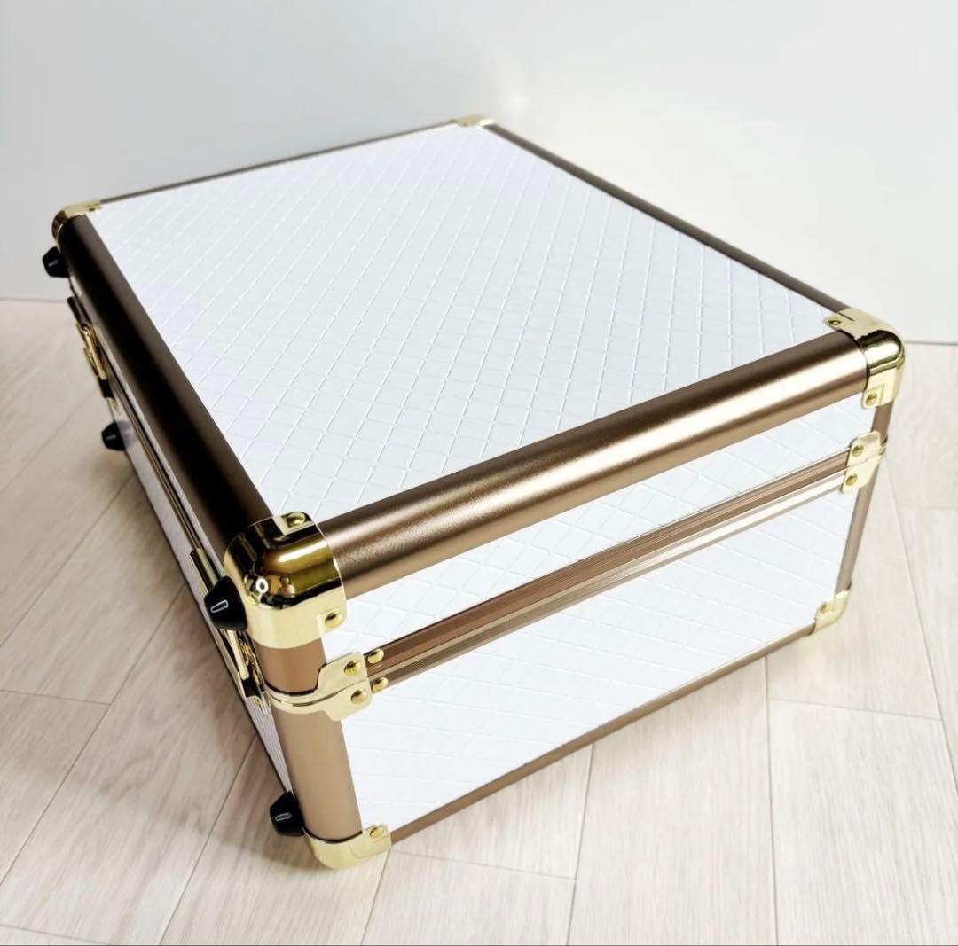 【エコメルカリ便可の方限定】 フランフラン ヴァリーズ ハリウッドボックス S