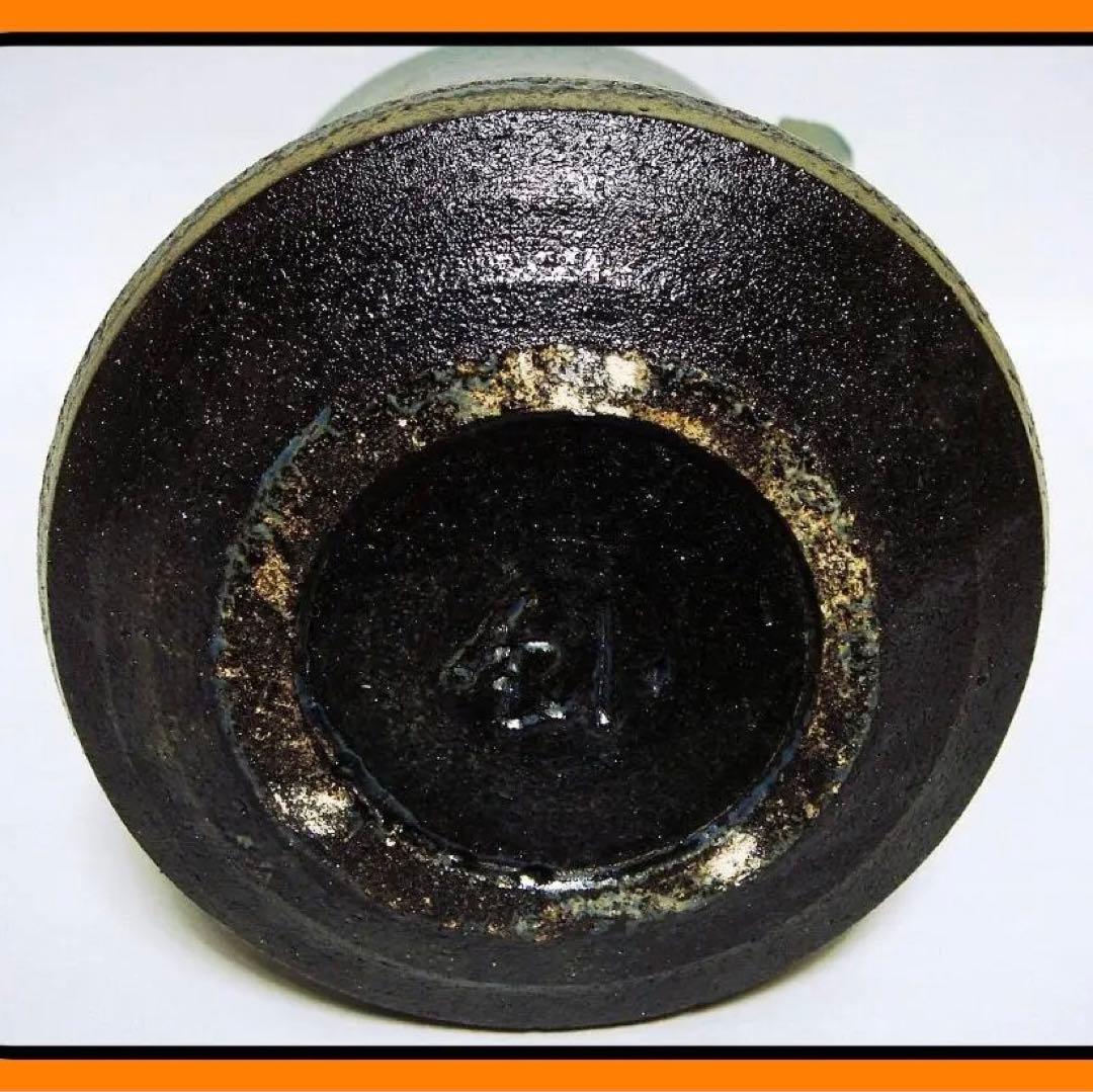 425『蝶 花入 花瓶 共箱』　/骨董品 古美術 古玩 アンティーク