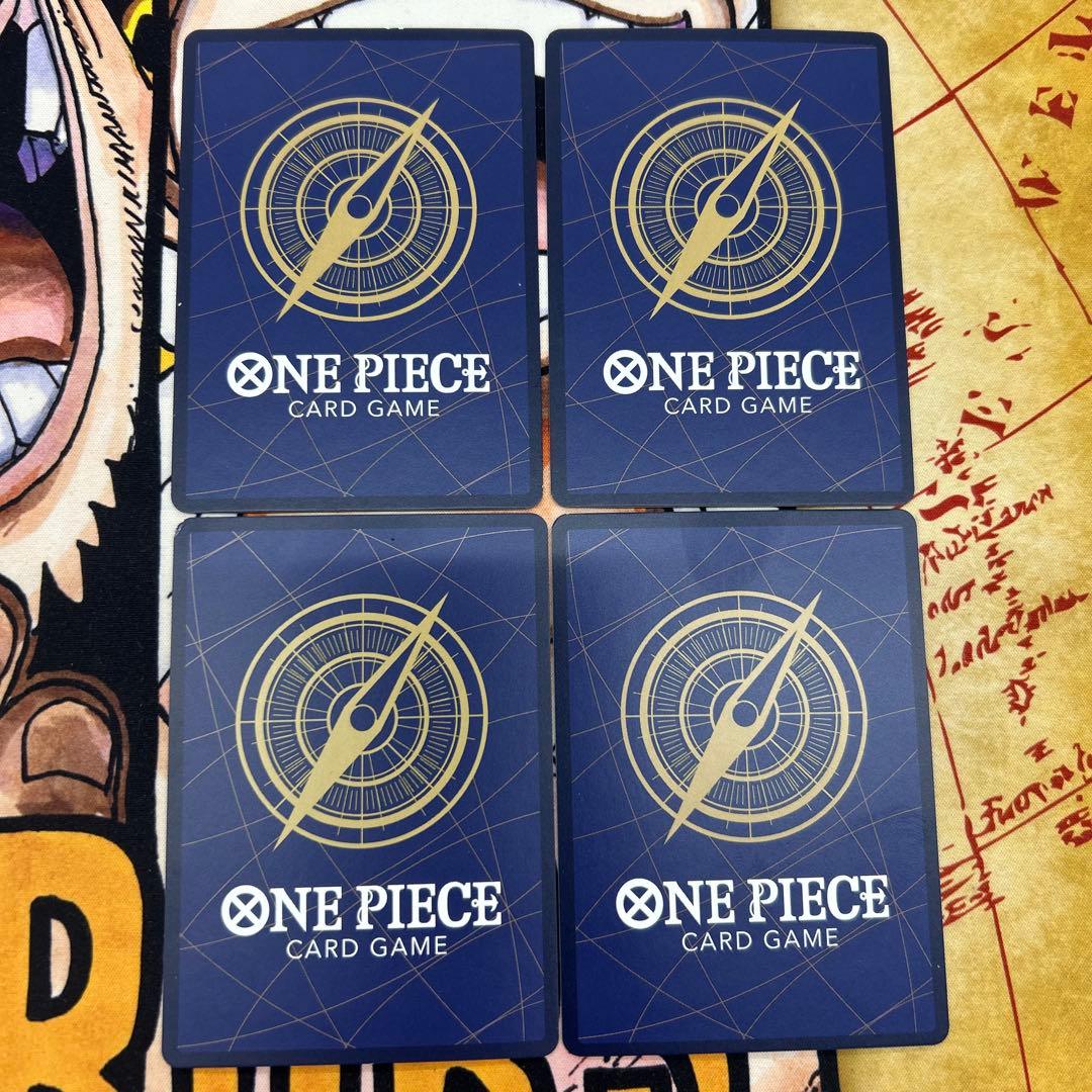 モンキー・D・ルフィ SR パラレル ST01-012