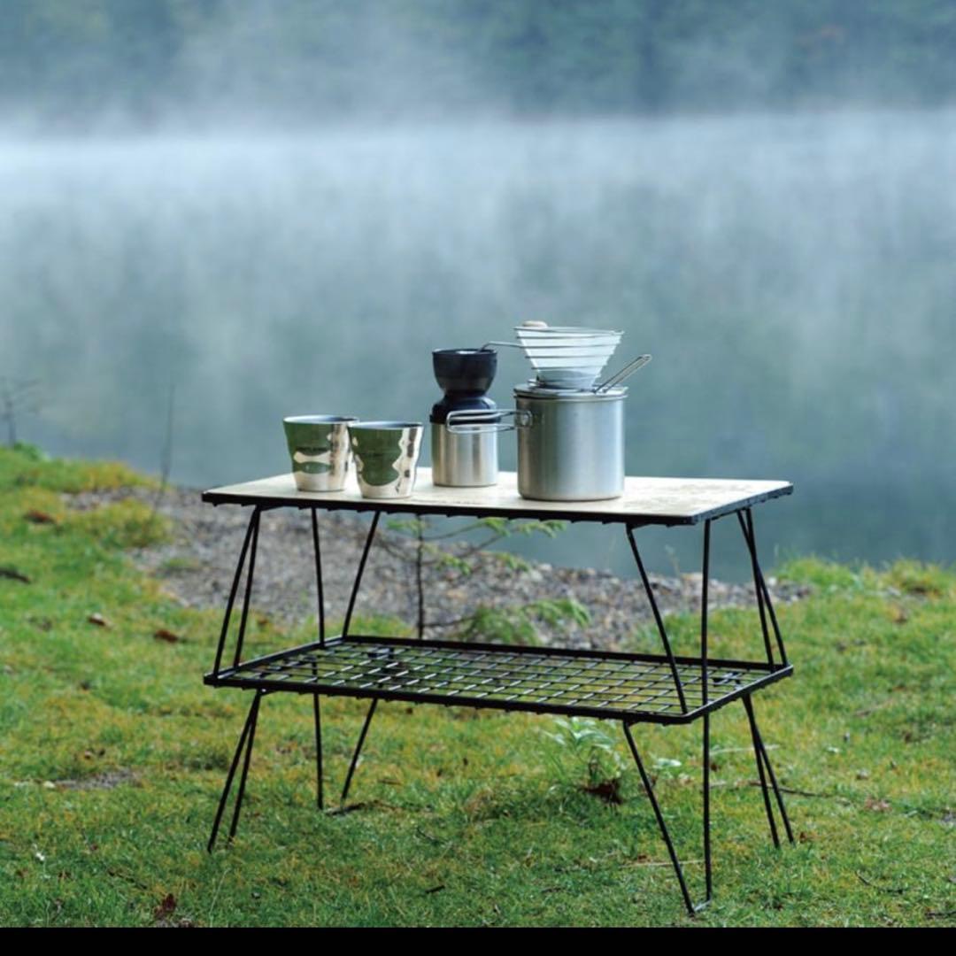 UNIFLAME　フィールドラック　3枚セット（収納バッグ付き）