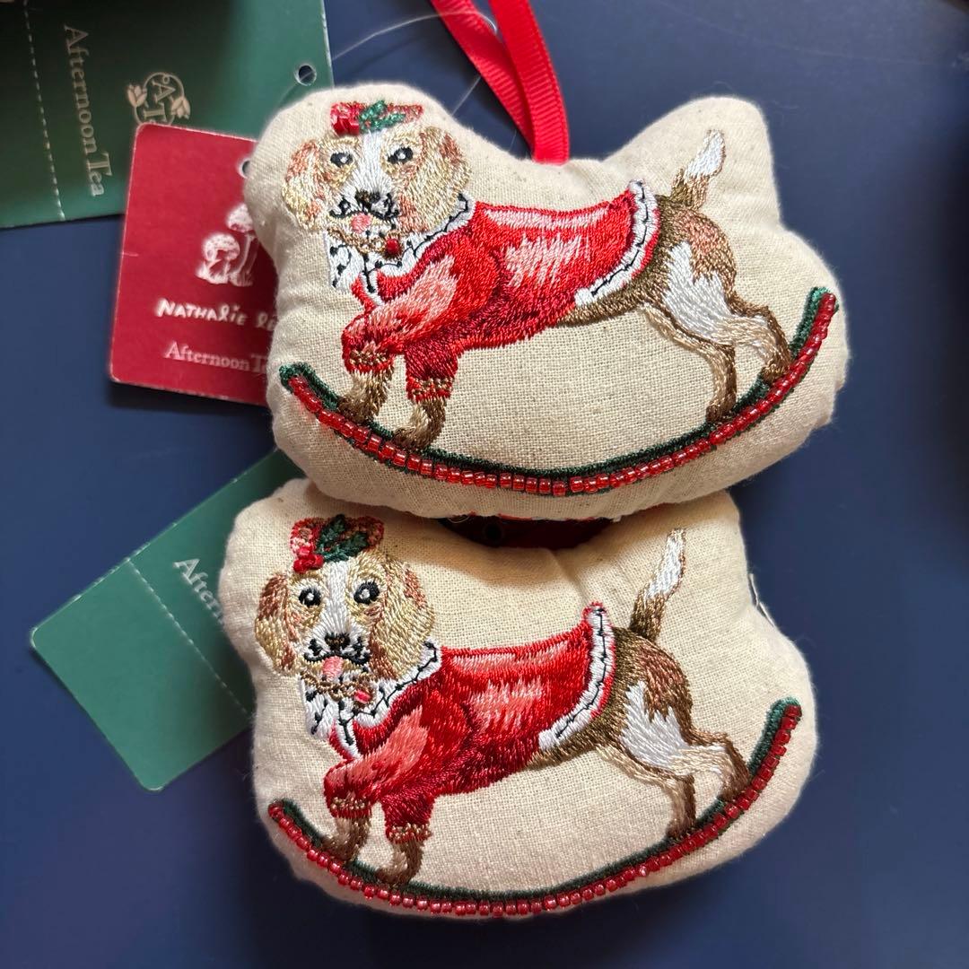 ナタリーレテ × アフタヌーンティー コラボ クリスマスオーナメント