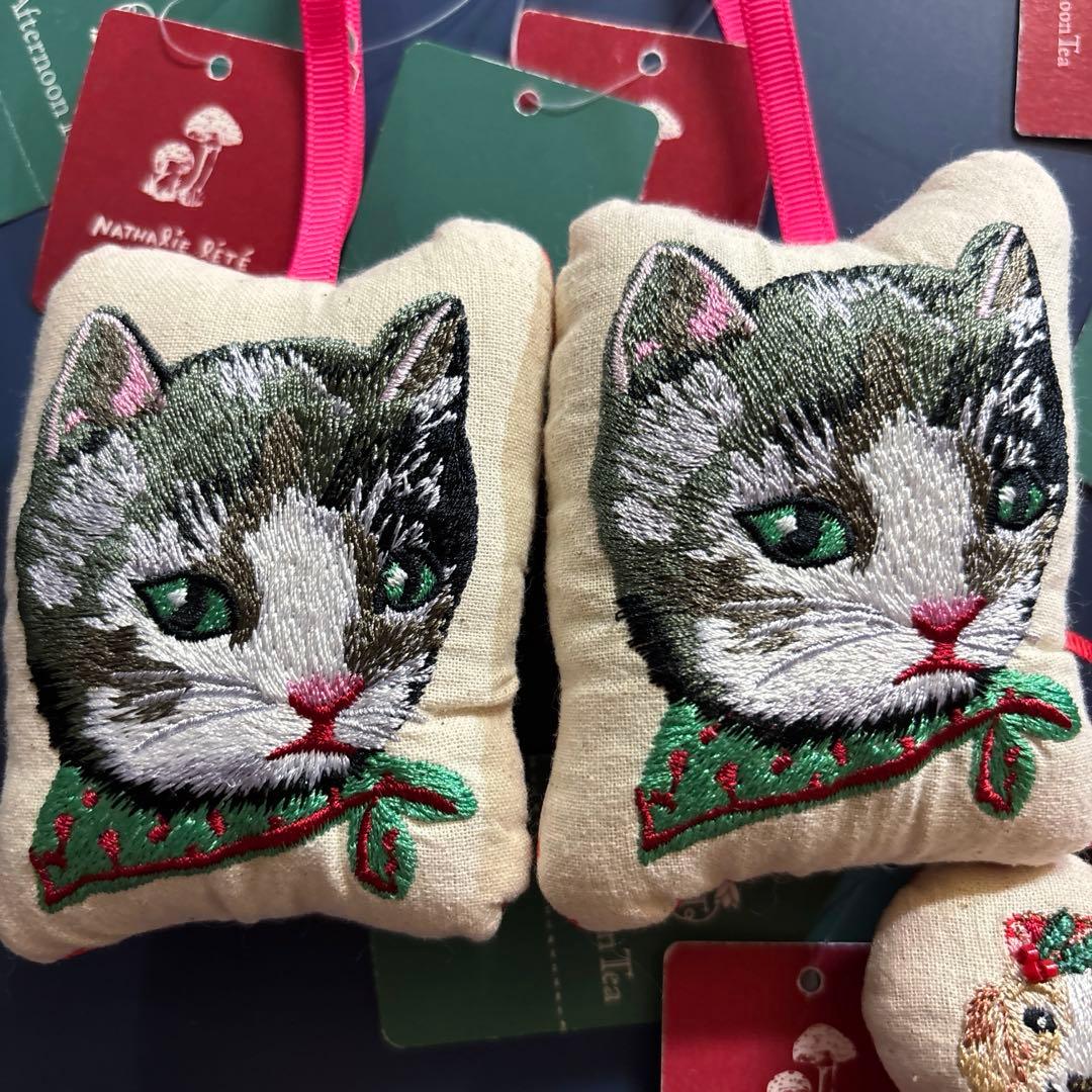 ナタリーレテ × アフタヌーンティー コラボ クリスマスオーナメント