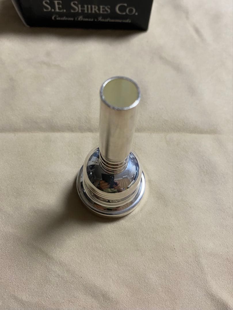 S.E.SHIRES バストロンボーンマウスピース