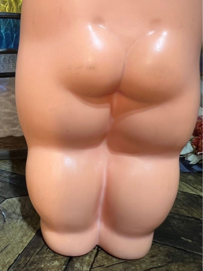 キューピーマヨネーズ 赤羽 な人形 レア 希少 昭和レトロ 53cm