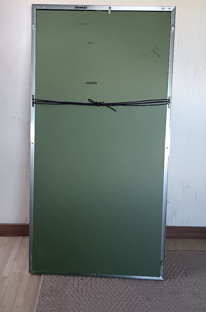 書道額　半切1/２